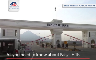 Faisal Hills Islamabad - Location, Map, Payment Plan, Development Updates 