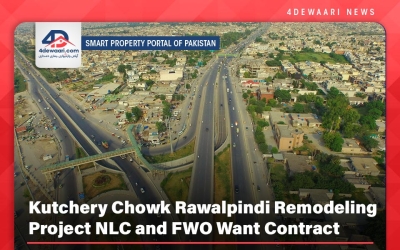 Kutchery Chowk Rawalpindi Remodeling Project NLC and FWO Want Contract