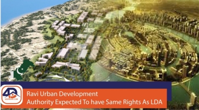 Ravi Urban Development Authority Expected To have Same Rights As LDA