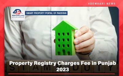 Property Registry Charges Fee in Punjab 2023