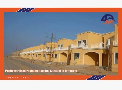 Peshawar Naya Pakistan Housing Scheme In Progress