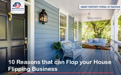 10 Reasons that can Flop your House Flipping Business