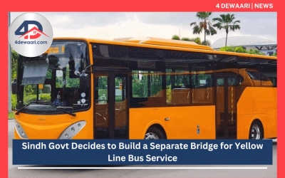 Sindh Govt Decides to Build a Separate Bridge for Yellow Line Bus Service