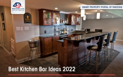 Perfect Modern Homes Kitchen Bar Designs Concepts