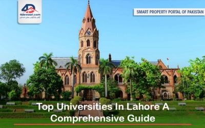 Top Universities In Lahore A Comprehensive Guide