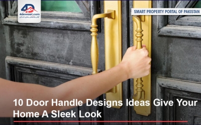 10 Door Handle Designs Ideas Give Your Home A Sleek Look