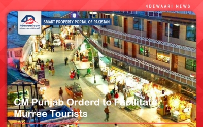 CM Punjab Orderd to Facilitate Murree Tourists