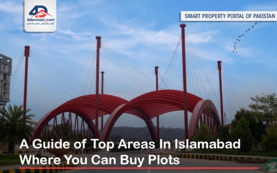 A Guide of Top Areas In Islamabad Where You Can Buy Plots