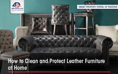 How to Clean and Protect Leather Furniture at Home