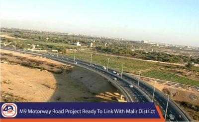 M9 Motorway Road Project Ready To Link With Malir District