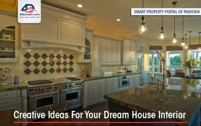 Creative Ideas For Your Dream House Interior
