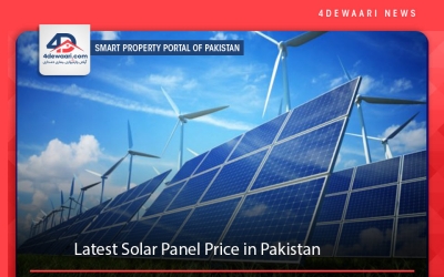 Latest Solar Panel Price in Pakistan