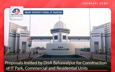 Proposals Invited by DHA Bahawalpur for Construction of IT Park, Commercial and Residential Units