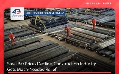 Steel Bar Prices Decline, Construction Industry Gets Much-Needed Relief
