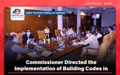Commissioner Directed the Implementation of Building Codes in Quetta