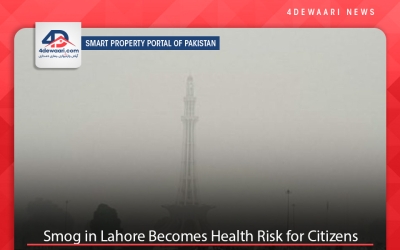 Smog in Lahore Becomes Health Risk for Citizens