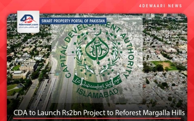 CDA to Launch Rs2bn Project to Reforest Margalla Hills