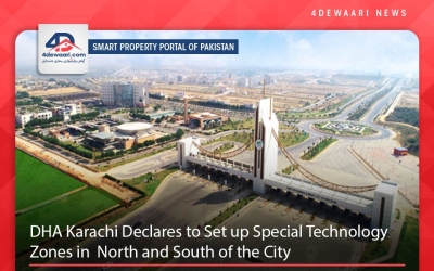 DHA Karachi Declares to Set up Special Technology Zones in the North and South of the City 