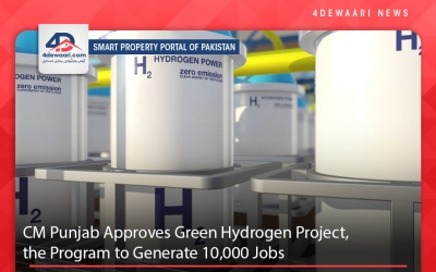 CM Punjab Approves Green Hydrogen Project, the Program to Generate 10,000 Jobs