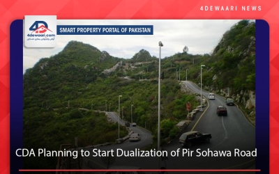 CDA Planning to Start Dualization of Pir Sohawa Road