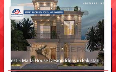 Best 5 Marla House Design Ideas in Pakistan 