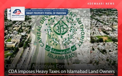 CDA Imposes Heavy Taxes on Islamabad Land Owners