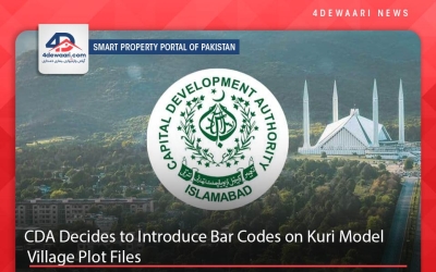 CDA Decides to Introduce Bar Codes on Kuri Model Village Plot Files