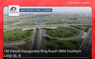 CM Punjab Inaugurates Ring Road’s 8KM Southern Loop (SL-3)