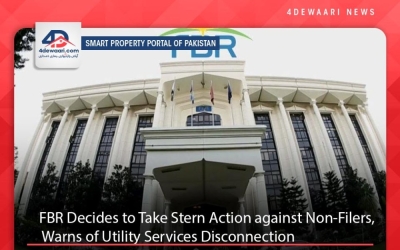 FBR Decides to Take Stern Action against Non-Filers, Warns of Utility Services Disconnection