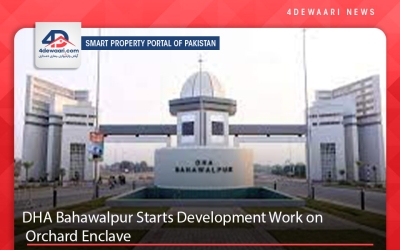 DHA Bahawalpur Starts Development Work on Orchard Enclave