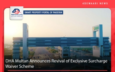 DHA Multan Announces Revival of  Exclusive Surcharge Waiver Scheme