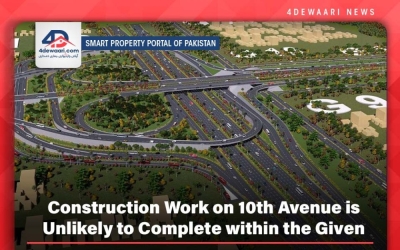 Construction Work on 10th Avenue is Unlikely to Complete within the Given Timeframe