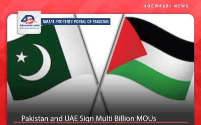 Pakistan and UAE Sign Multibillion Dollar MOUs 
