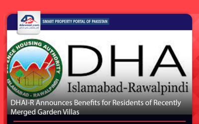 DHAI-R Announces Benefits for Residents of Recently Merged Garden Villas