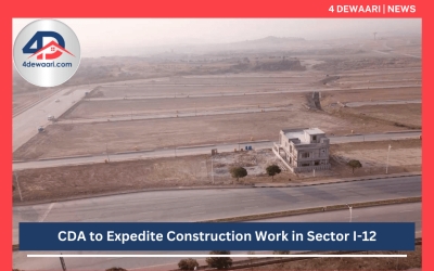 CDA to Expedite Construction Work in Sector I-12