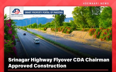 Srinagar Highway Flyover CDA Chairman Approved Construction