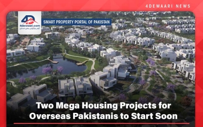 Two Mega Housing Projects for Overseas Pakistanis to Start Soon