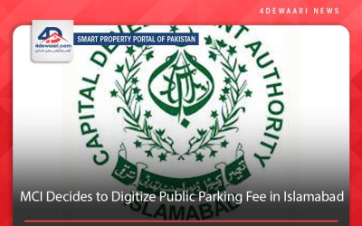 MCI Decides to Digitize Public Parking Fee in Islamabad