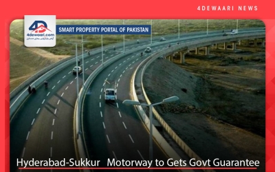 Hyderabad-Sukkur Motorway to Get Guarantee Amounting to Rs9.5bn 