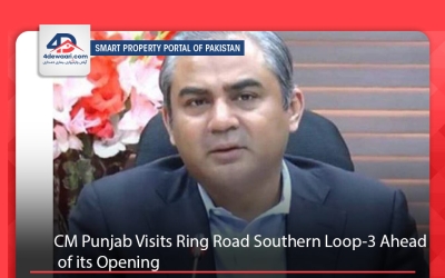 CM Punjab Visits Ring Road Southern Loop-3 Ahead of its Opening