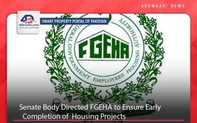 Senate Body Directed FGEHA to Ensure Early  Completion of Housing Projects