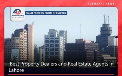 Best Property Dealers and Real Estate Agents in Lahore