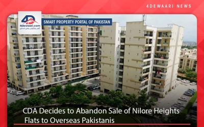 CDA Decides to Abandon Sale of Nilore Heights Flats to Overseas Pakistanis