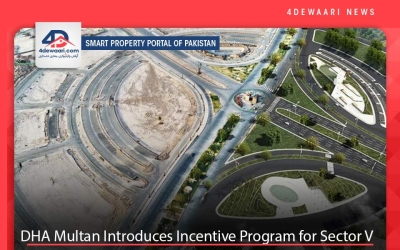 DHA Multan Introduces Incentive Program for Sector V