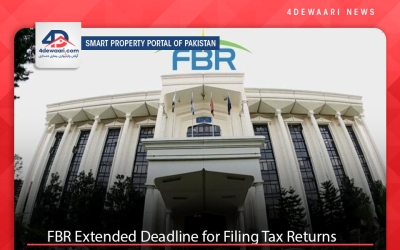 FBR Extended Deadline for Filing Tax Returns