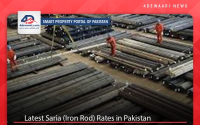 Latest Saria (Iron Rod) Rates in Pakistan    