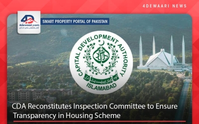 CDA Reconstitutes Inspection Committee to Ensure Transparency in Housing Scheme