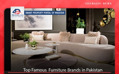  Top Famous Furniture Brands in Pakistan