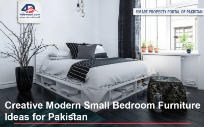 Creative Modern Small Bedroom Furniture Ideas for Pakistan