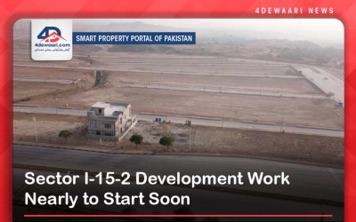 Sector I-15-2 Development Work Nearly to Start Soon